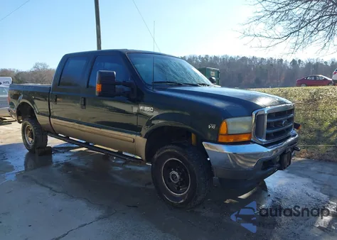 2001 Ford F-350 Lariat/Xl/Xlt из США, поврежденный, VIN 1FTSW31S51ED71054